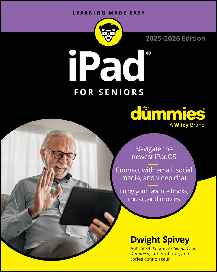 Ipad For Seniors For Dummies 封面