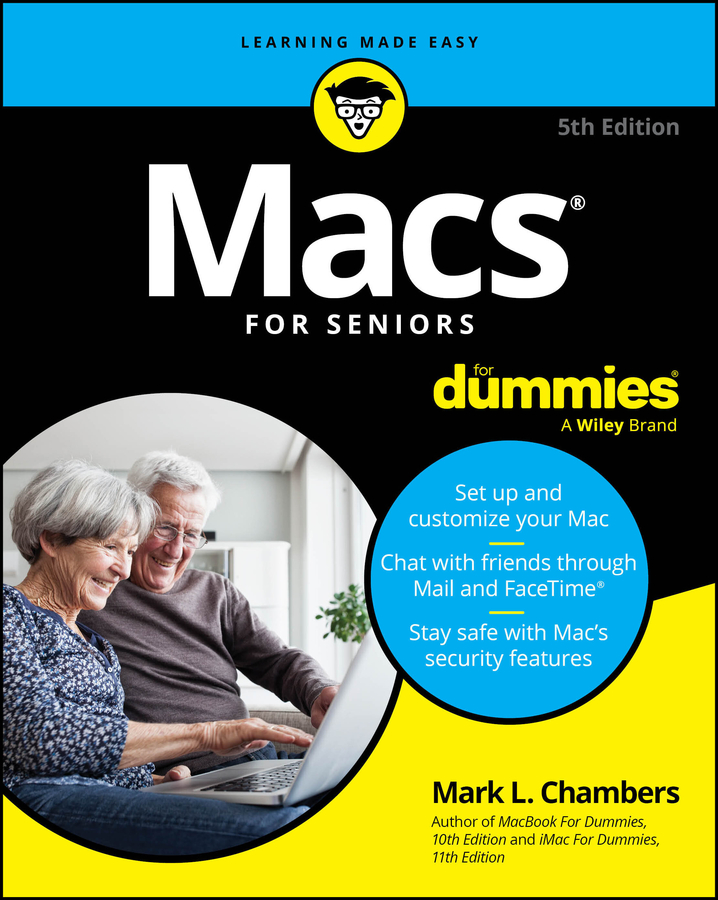 Macs For Seniors For Dummies 封面