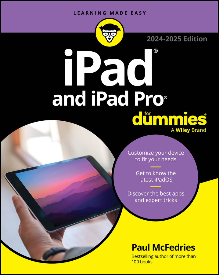 iPad and iPad Pro For Dummies 封面