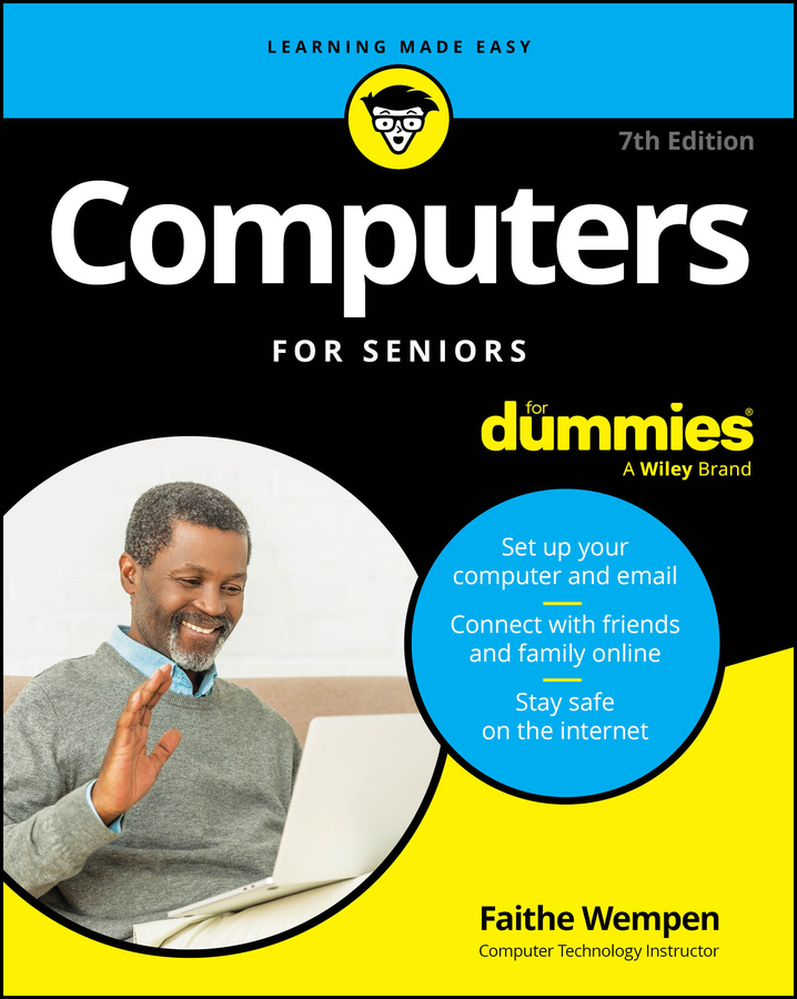 Computers For Seniors For Dummies 封面