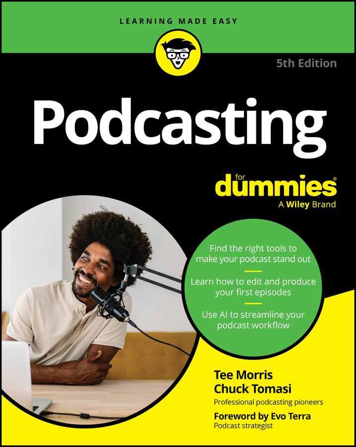 Podcasting For Dummies 封面