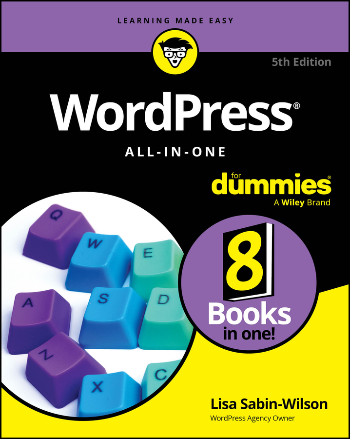 Wordpress All-In-One For Dummies 封面