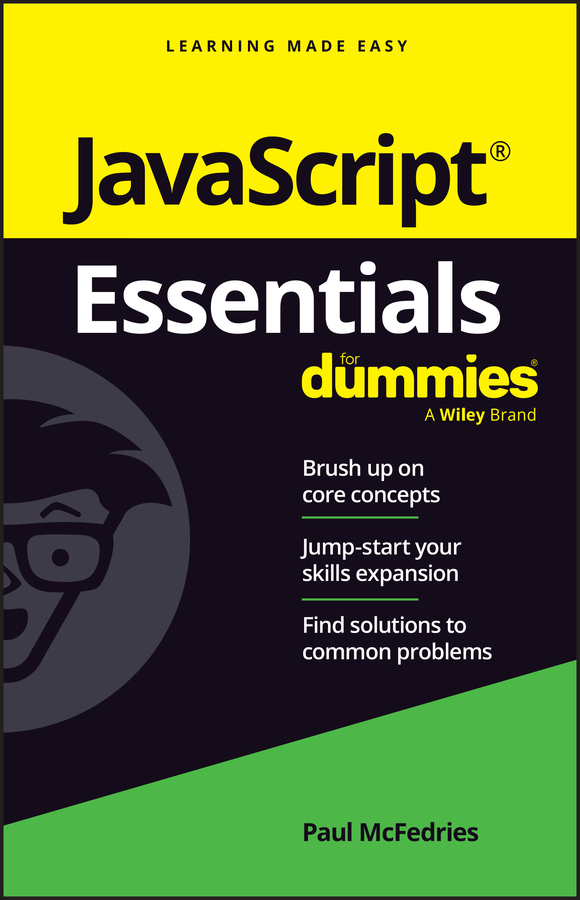 JavaScript Essentials For Dummies 封面