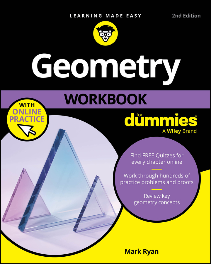Geometry Workbook For Dummies 封面