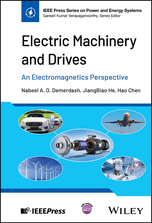 Electric Machinery And Drives 封面