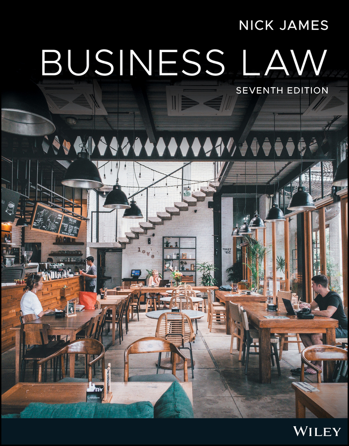 Business Law 7E Print And Interactive E-Text 封面