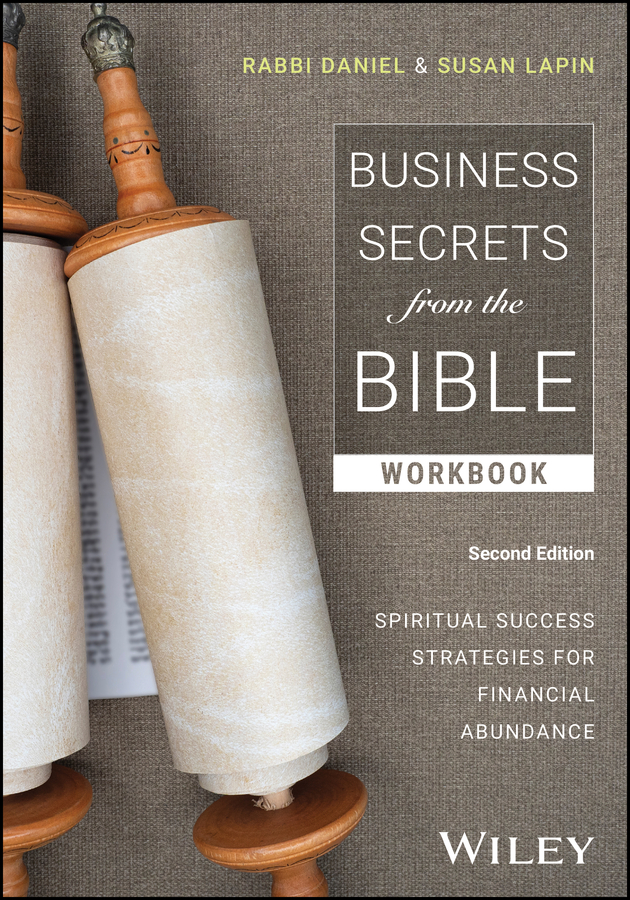 Business Secrets from the Bible Workbook 封面