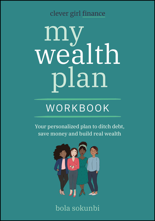 Clever Girl Finance My Wealth Plan Workbook 封面