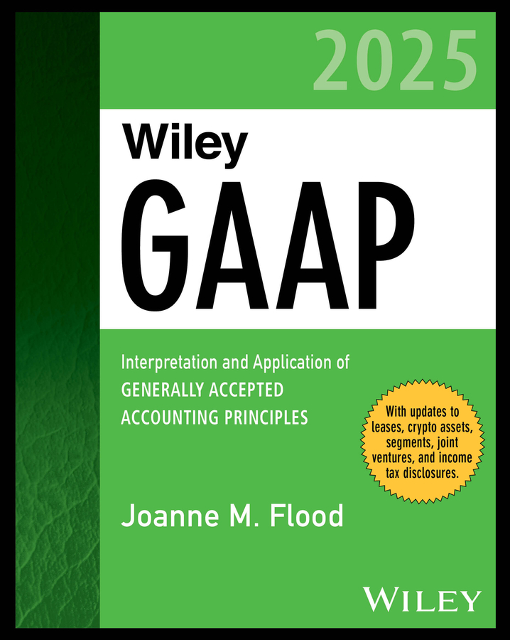 Wiley GAAP 2025 封面