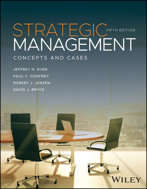Strategic Management 5E 封面