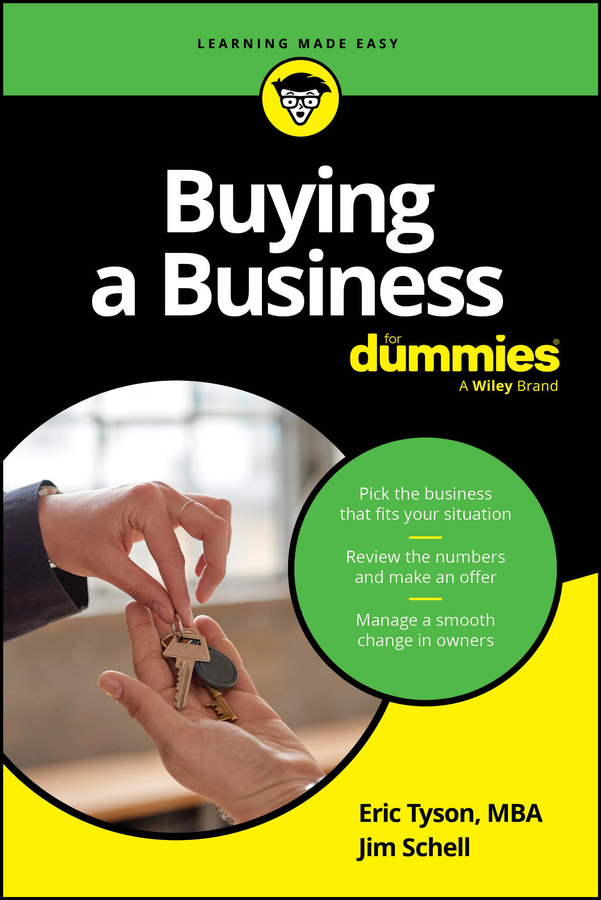 Buying a Business For Dummies 封面