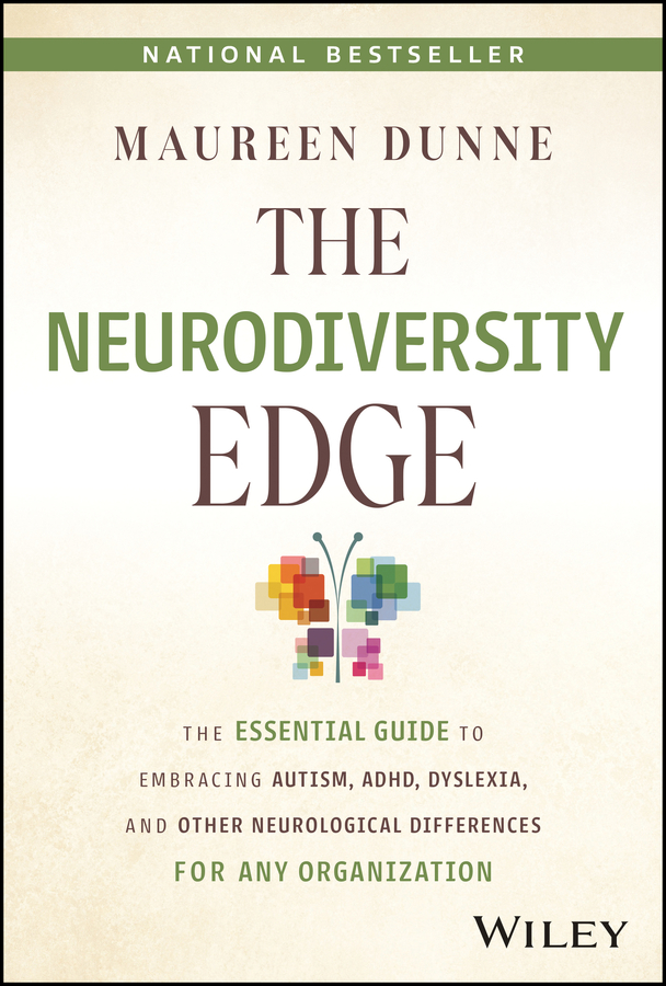 The Neurodiversity Edge: The Essential Guide to Embracing Autism, ADHD, Dyslexia 封面