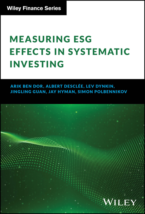 Measuring ESG Effects in Systematic Investing 封面