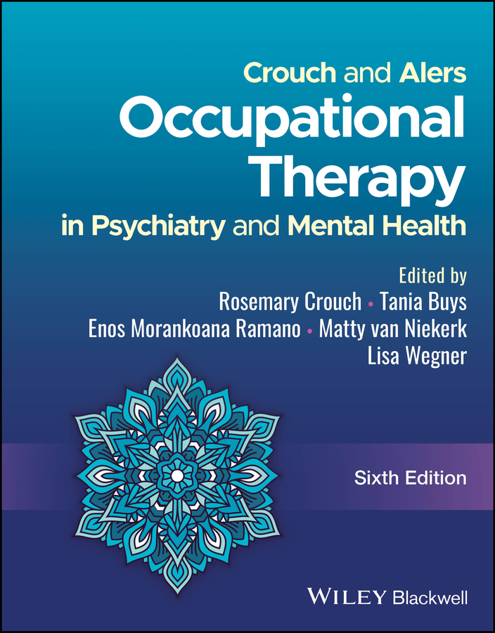 Crouch And Alers Occupational Therapy In Psychiatry And Mental Health 封面