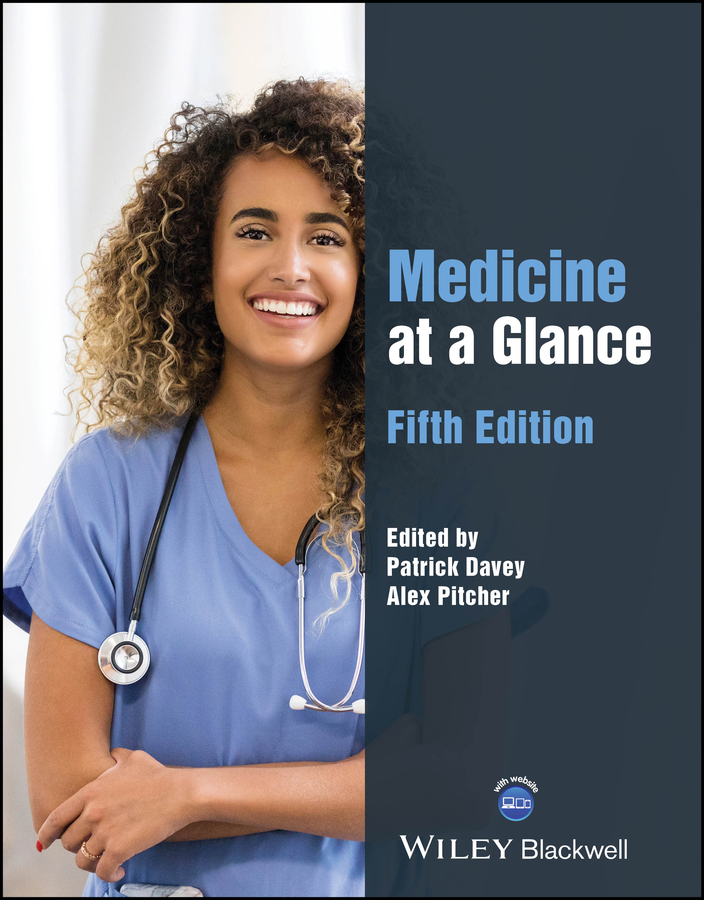 Medicine at a Glance, 5th Edition 封面