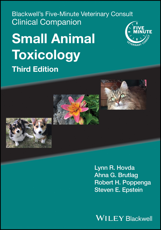 Blackwell's Five-Minute Veterinary Consult Clinical Companion: Small Animal Toxicology 封面