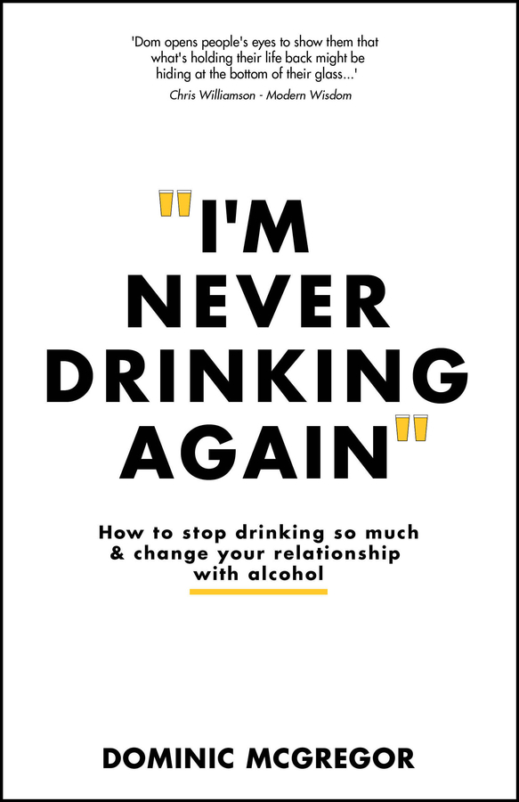 I'm Never Drinking Again: How to Stop Drinking So Much... 封面