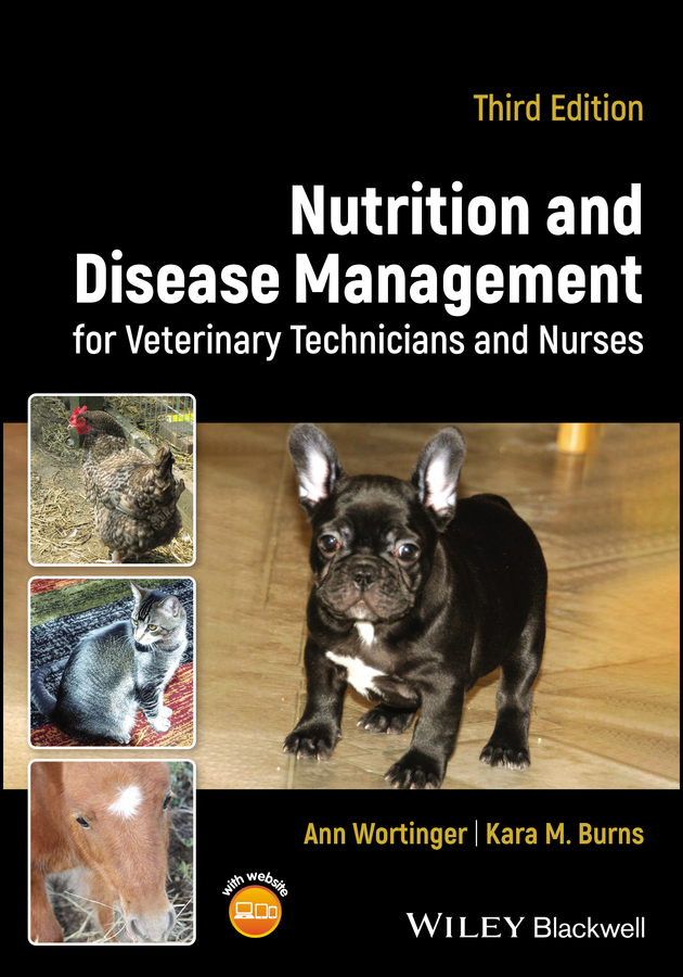 Nutrition and Disease Management for Veterinary Technicians and Nurses 封面
