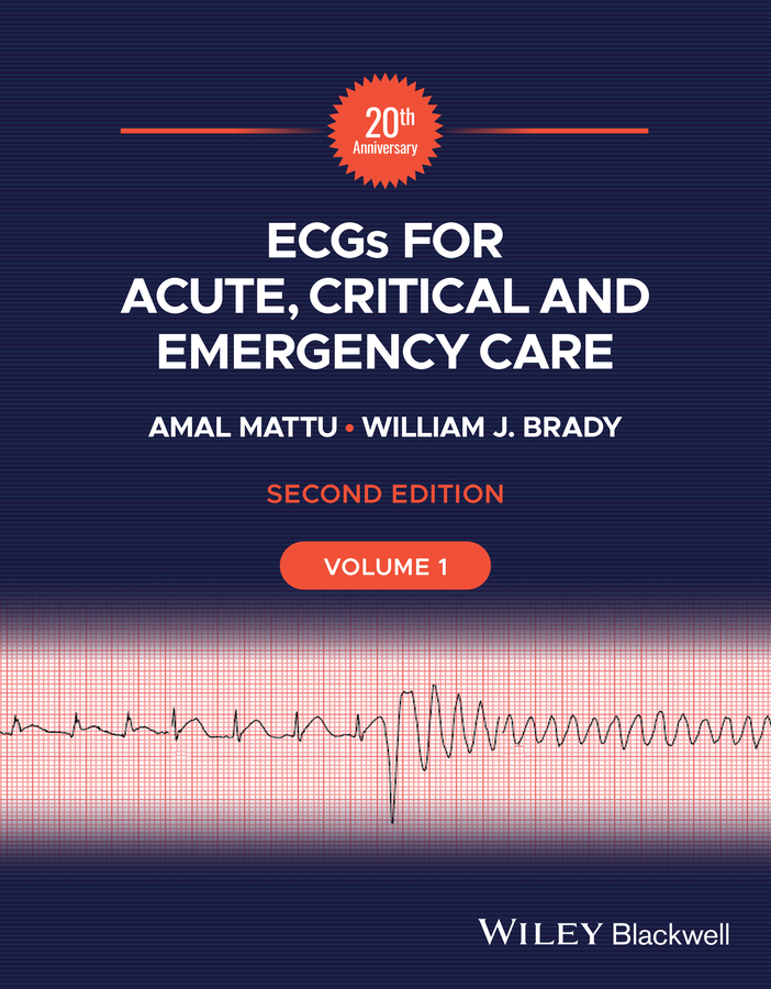 Ecgs For Acute, Critical And Emergency Care, 2nd Edition 封面
