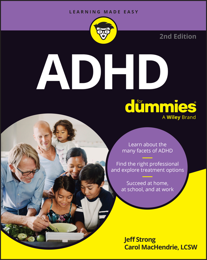 Adhd For Dummies, 2nd Edition 封面