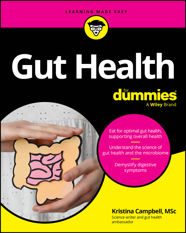 Gut Health For Dummies 封面