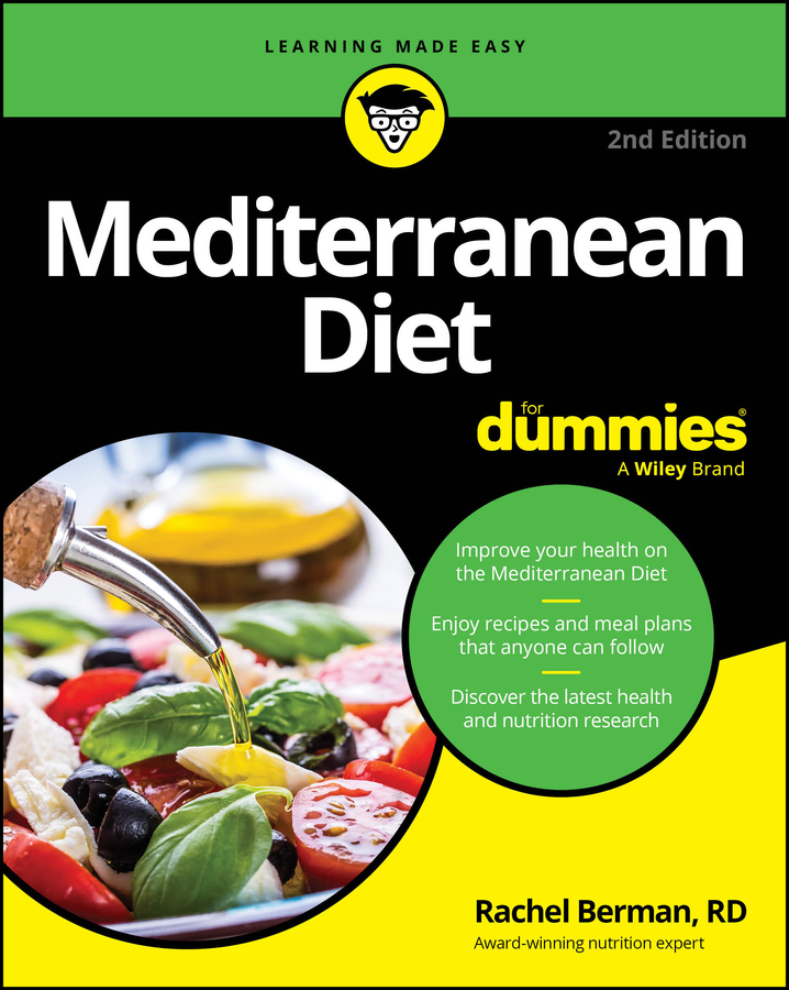 Mediterranean Diet For Dummies, 2nd Edition 封面