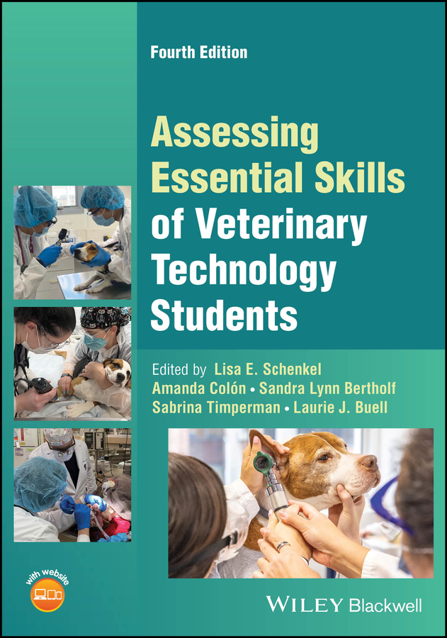Assessing Essential Skills Of Veterinary Technology 封面