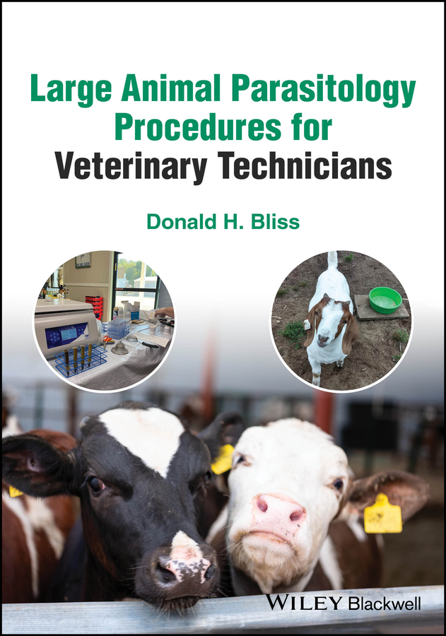 Large Animal Parasitology Procedures for Veterinary Technicians 封面