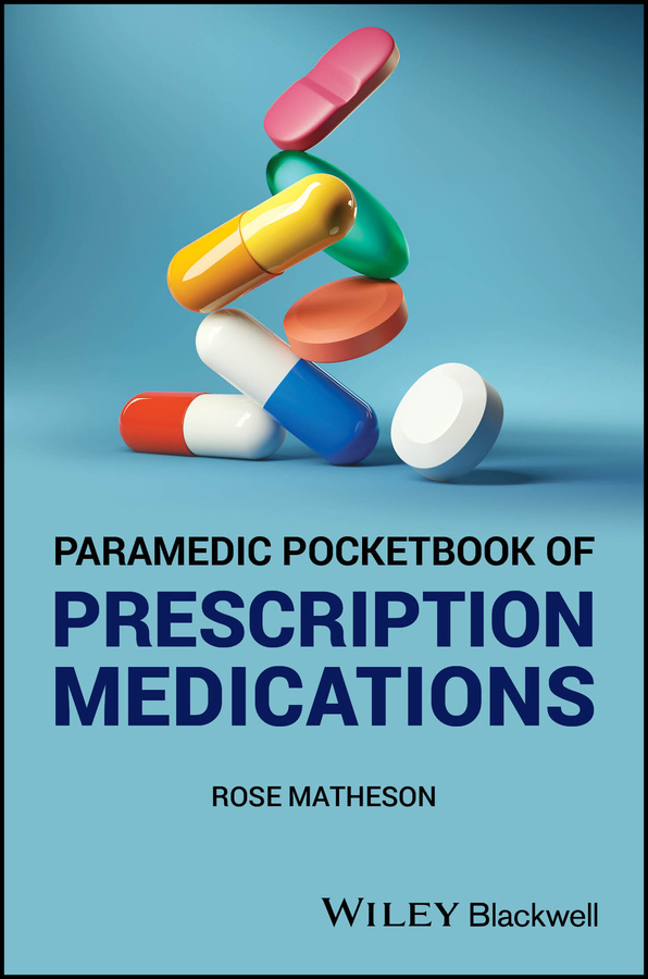 Paramedic Pocketbook of Prescription Medications 封面